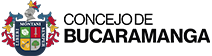 Logo Concejo Municipal de Bucaramanga