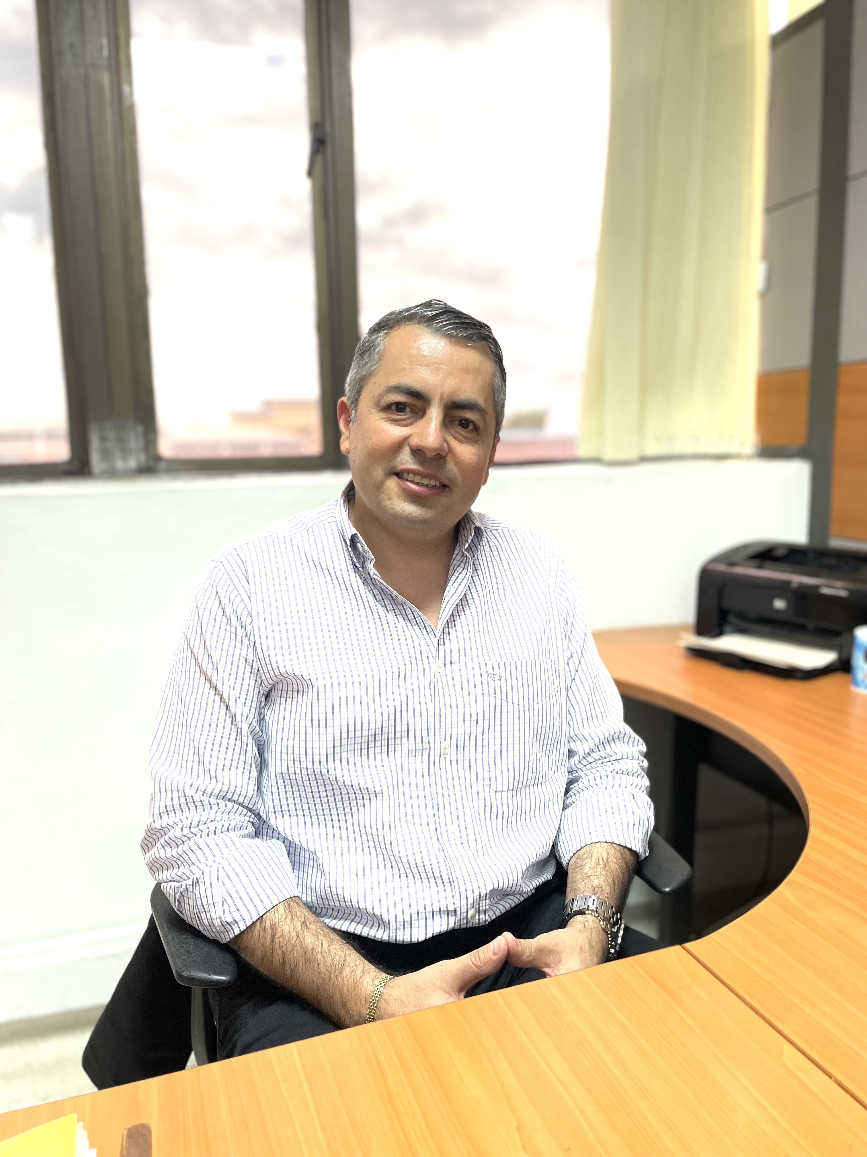 Retrato de Ferley Guillermo González Ortiz, Personero Delegado para Vigilancia Administrativa