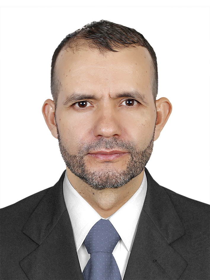 Retrato de Luis Alfredo Angarita Peñaranda, Profesional Especializado