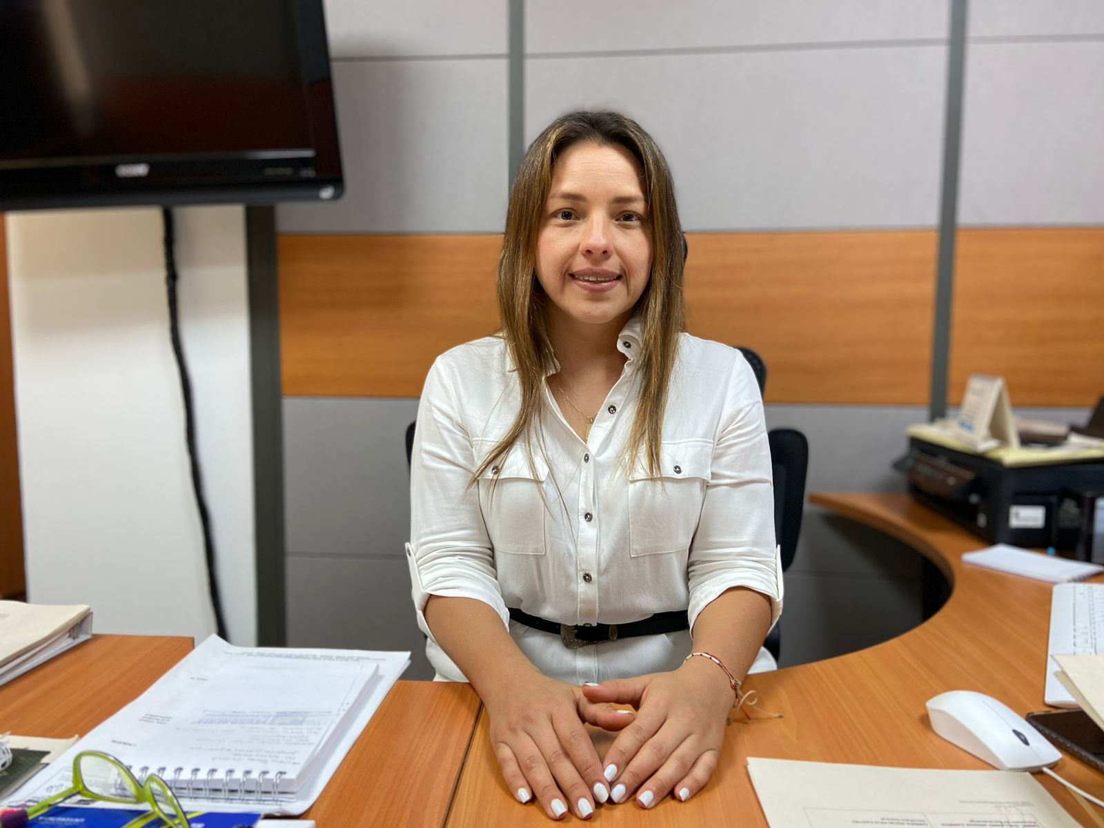 Imagen de la secretaria general