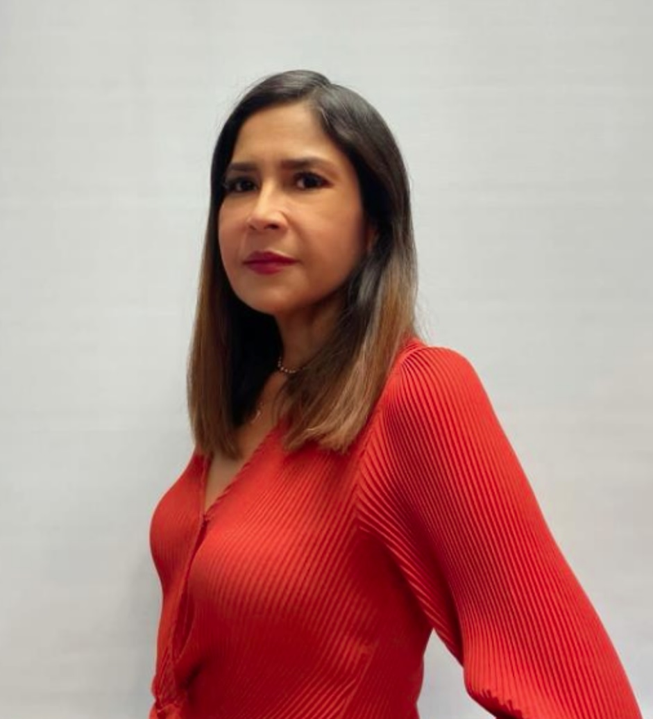 Retrato de Solange Montoya Silva, Personera Delegada para la Vigilancia del Patrimonio Público y Protección del Ambiente