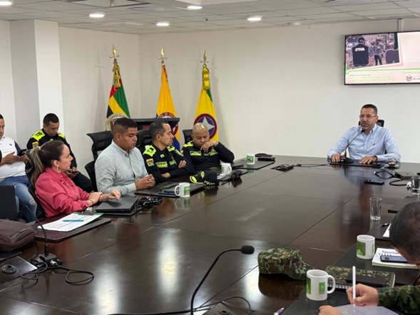 Consejo de Seguridad y Convivencia Municipal