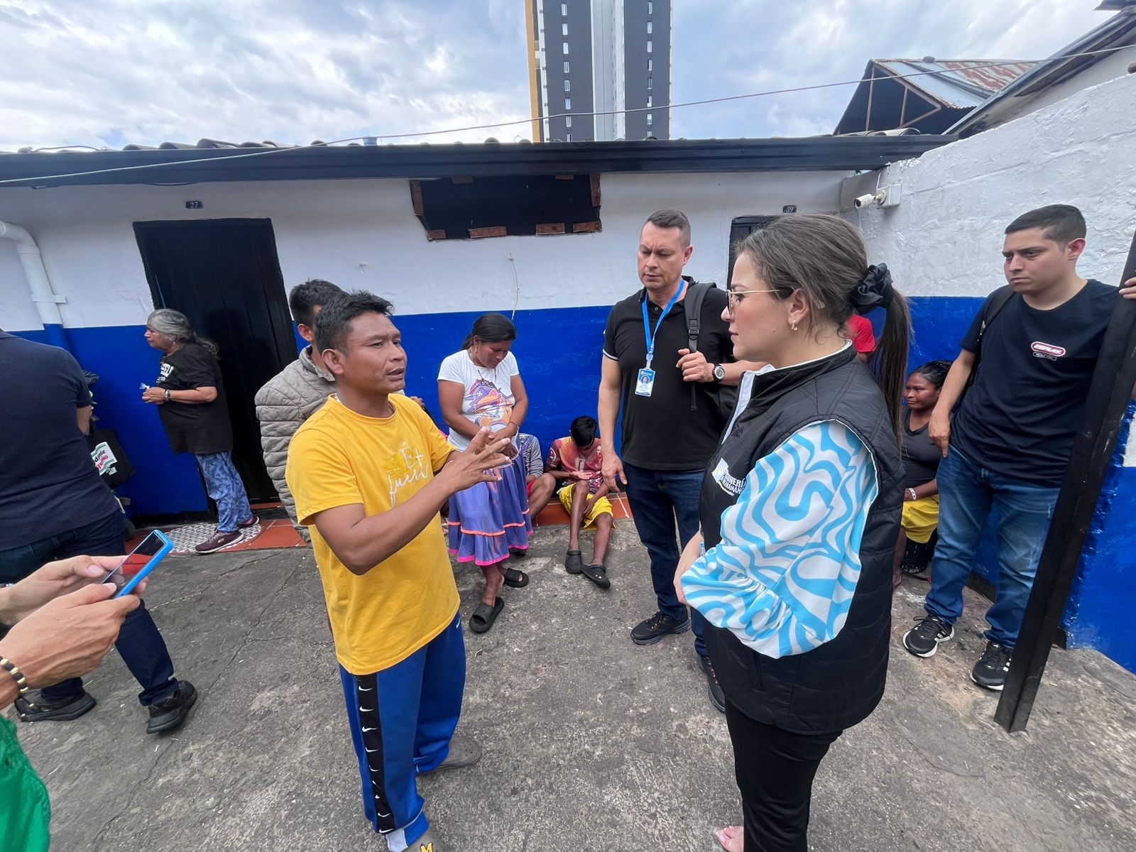 La Personería de Bucaramanga lidera acompañamiento interinstitucional a la comunidad indígena Yukpa