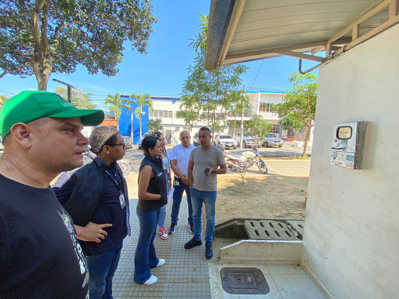 VERIFICACIÓN DEL FUNCIONAMIENTO DE BATERIAS SANITARIAS