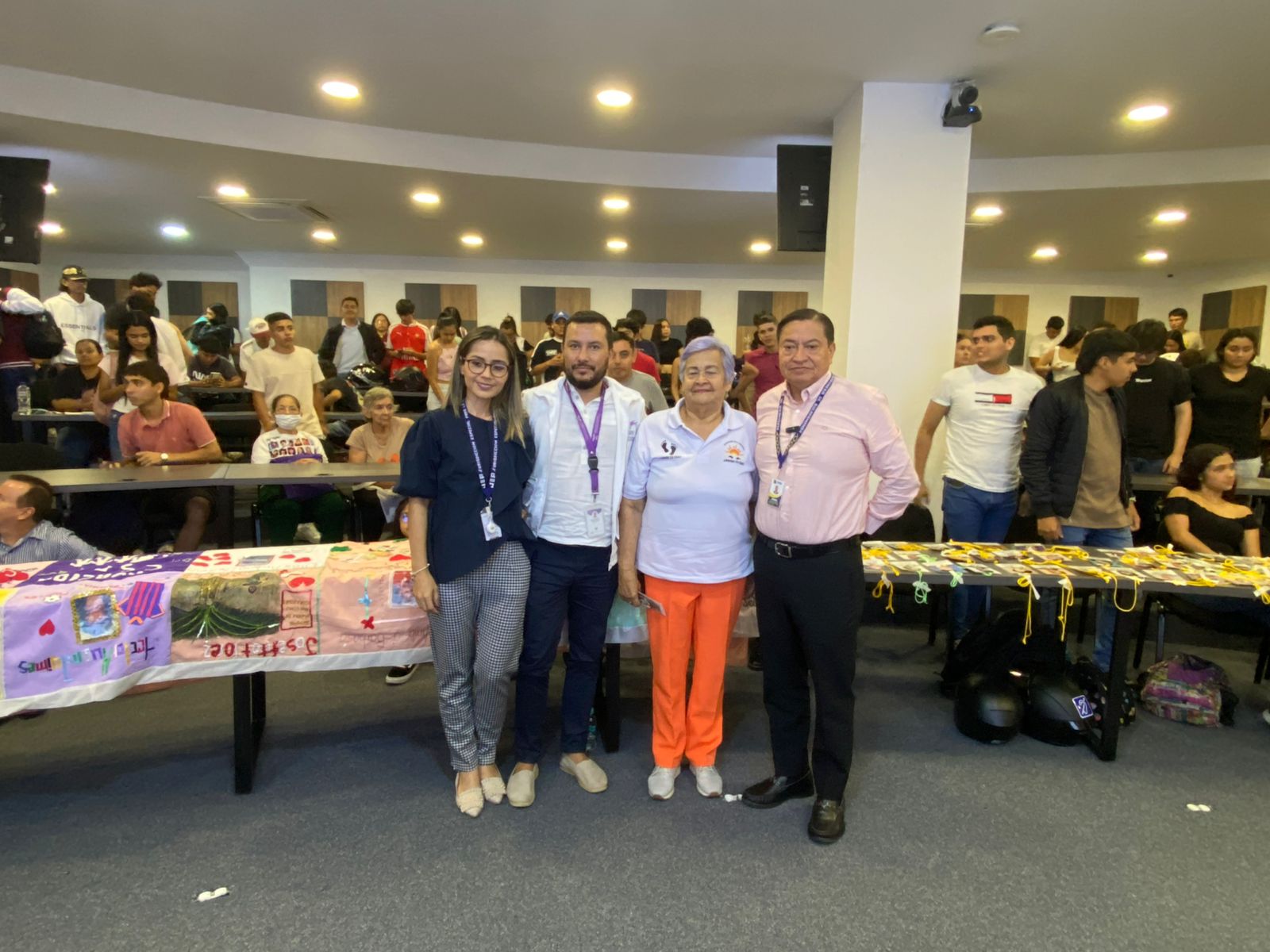 La Personería de Bucaramanga acompaña la Cátedra de Paz en las Unidades Tecnológicas de Santander