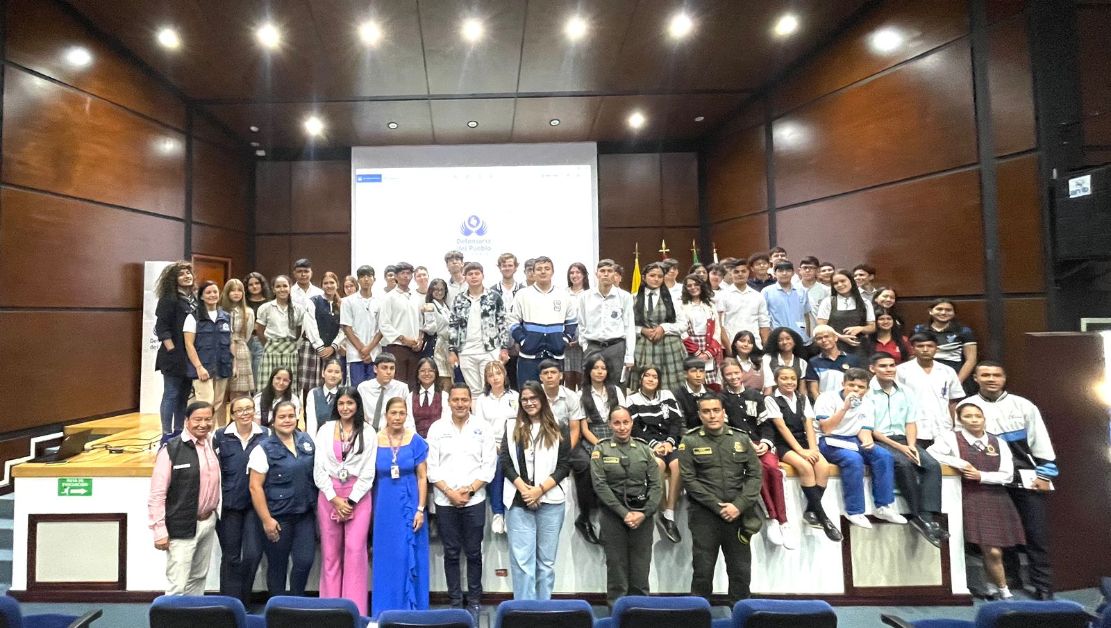 ENCUENTRO DE PERSONEROS Y PERSONERAS ESTUDIANTILES DEL AREA METROPOLITANA DE BUCARAMANGA