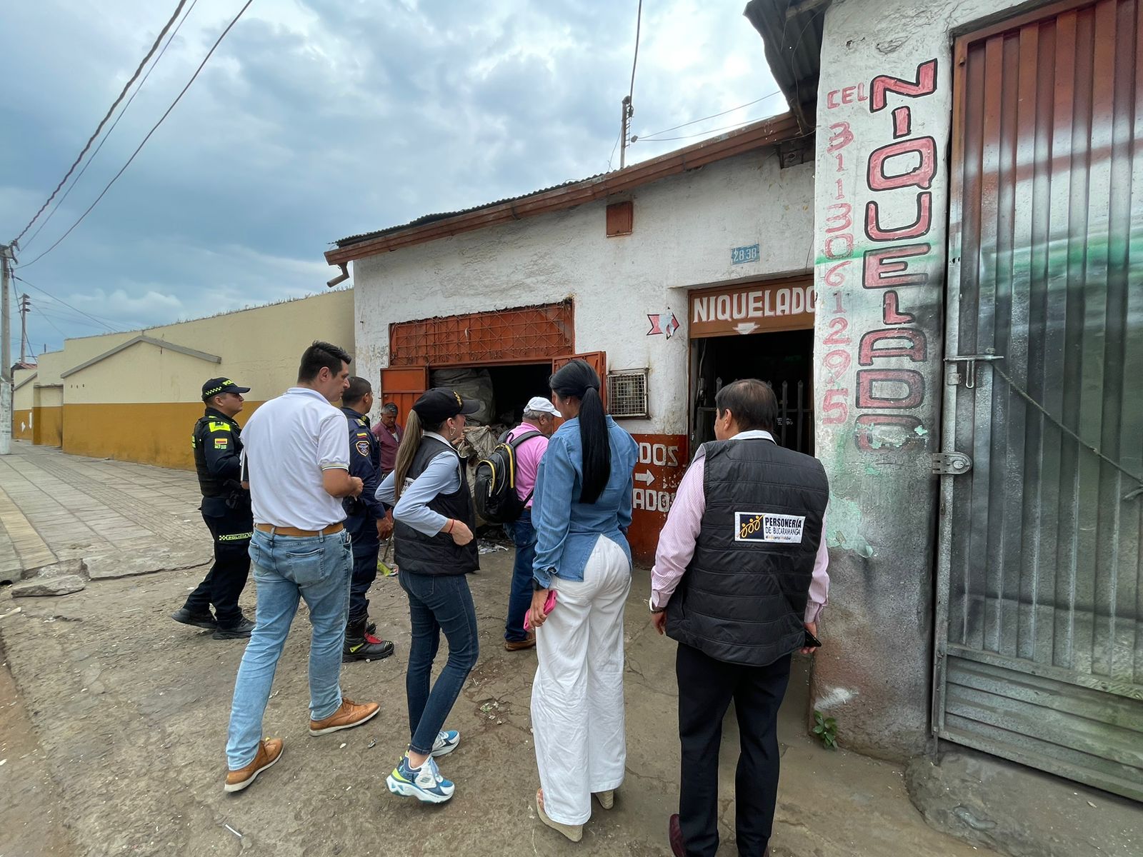 ACOMPAÑAMIENTO A OPERATIVOS EN LA CALLE DEL HUMO