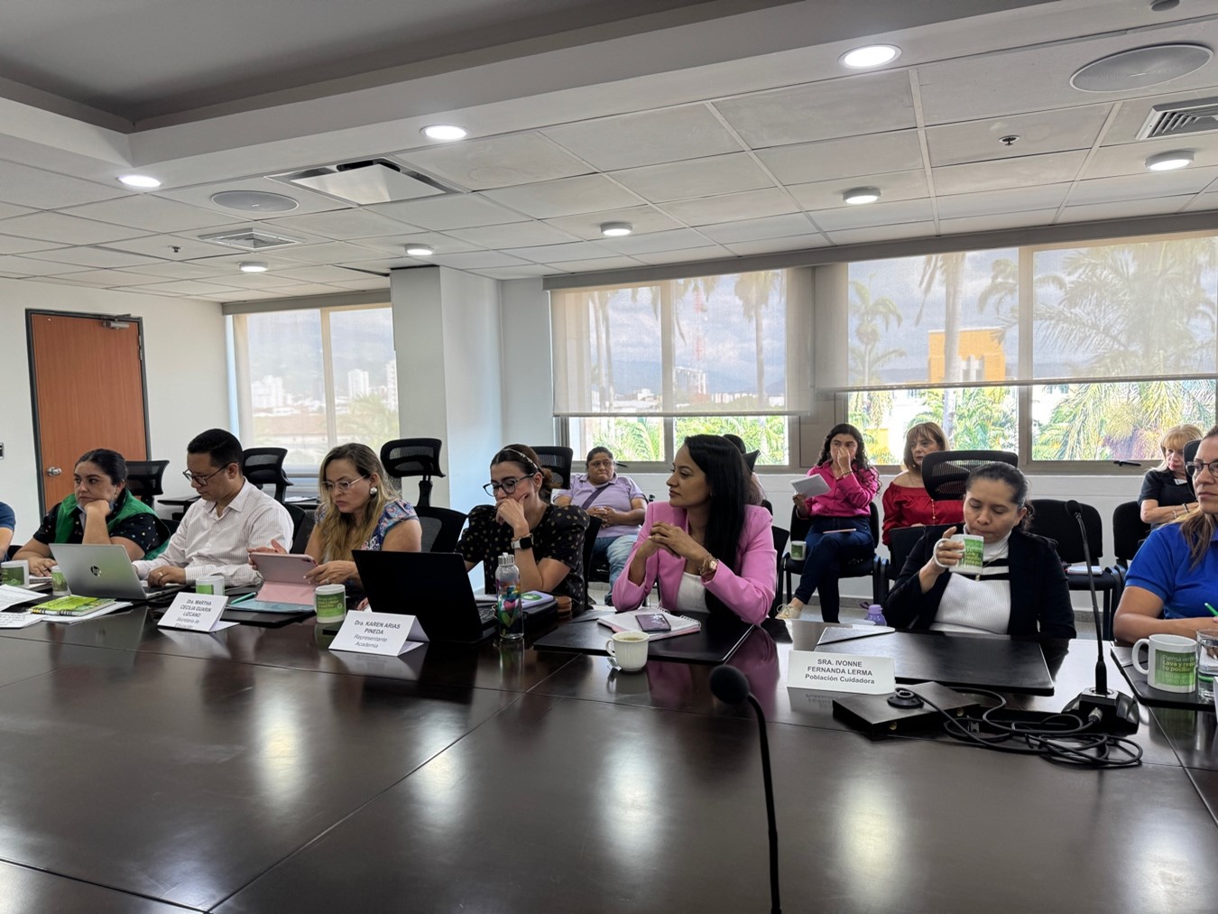 Siempre atentos de la población vulnerable de Bucaramanga