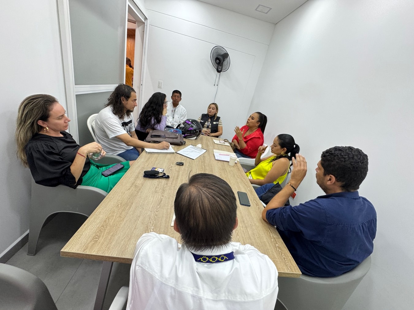 Nos desplazamos a la comuna 6 de Bucaramanga