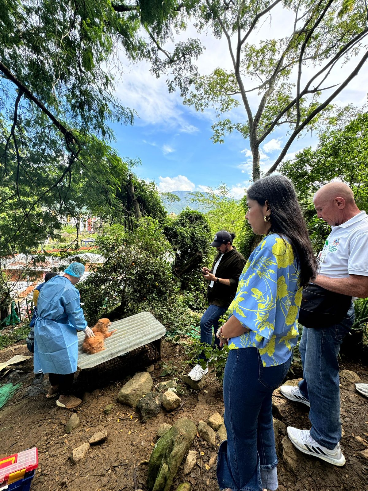 PERSONERÍA DE BUCARAMANGA REALIZÓ ACOMPAÑAMIENTO Y VERIFICACIÓN EN TERRENO PÚBLICO DONDE PRESUNTAMENTE OPERABA UN CRIADERO ANIMAL ILEGAL