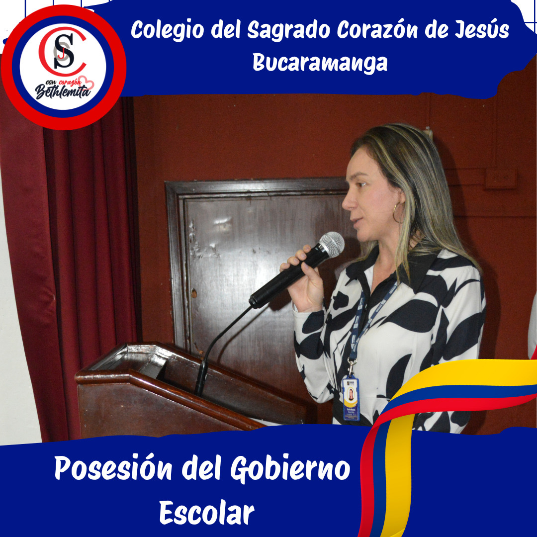 Acompañamos la posesión del Gobierno Escolar del Colegio