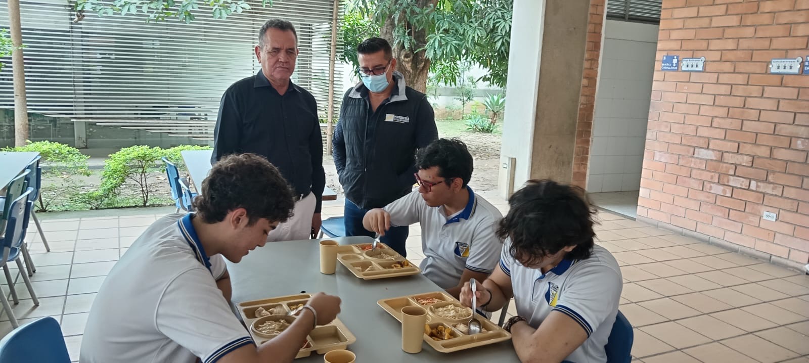 Seguimos trabajando por la calidad alimentaria escolar en Bucaramanga