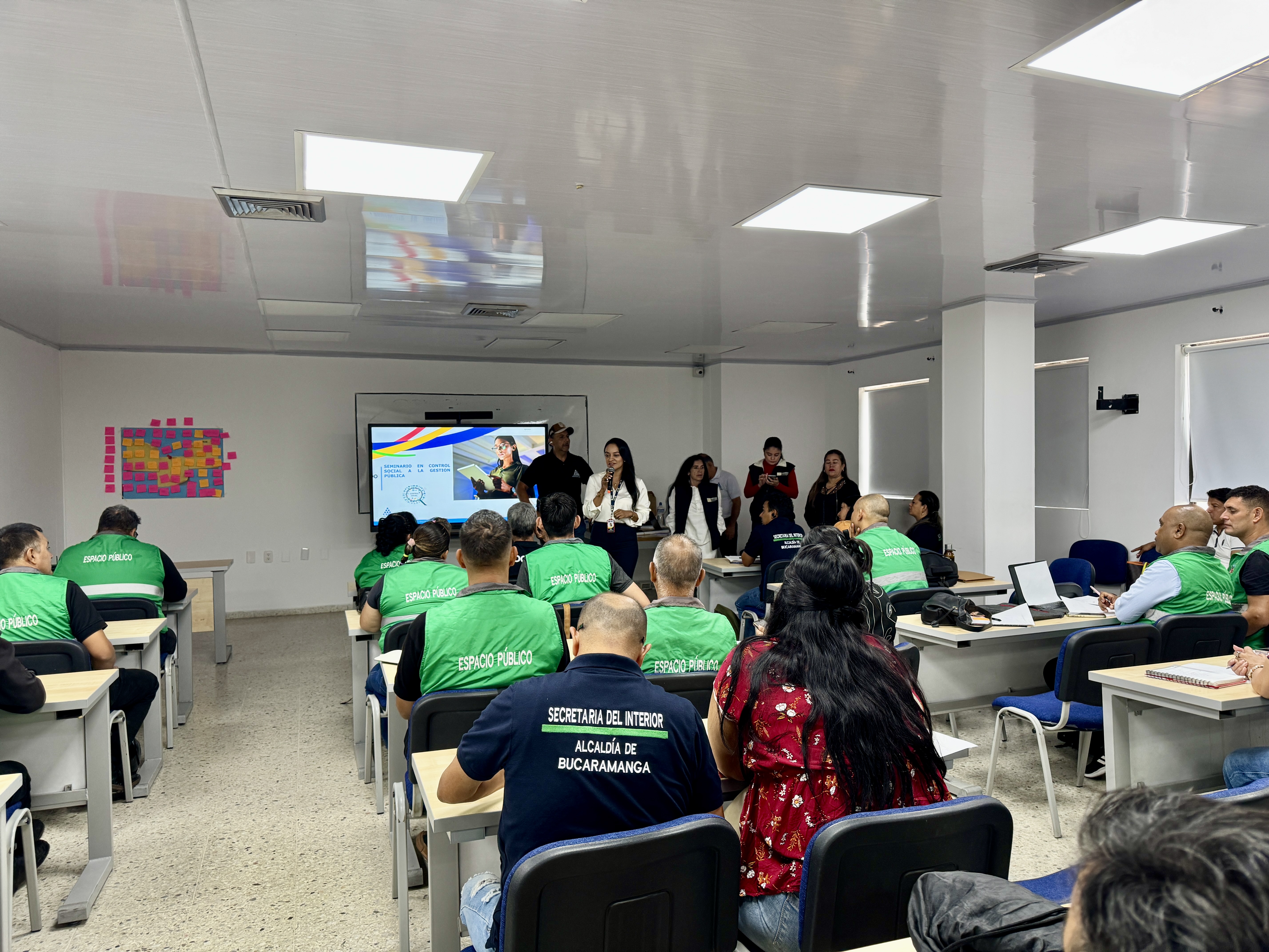 Fortalecemos la convivencia en Bucaramanga