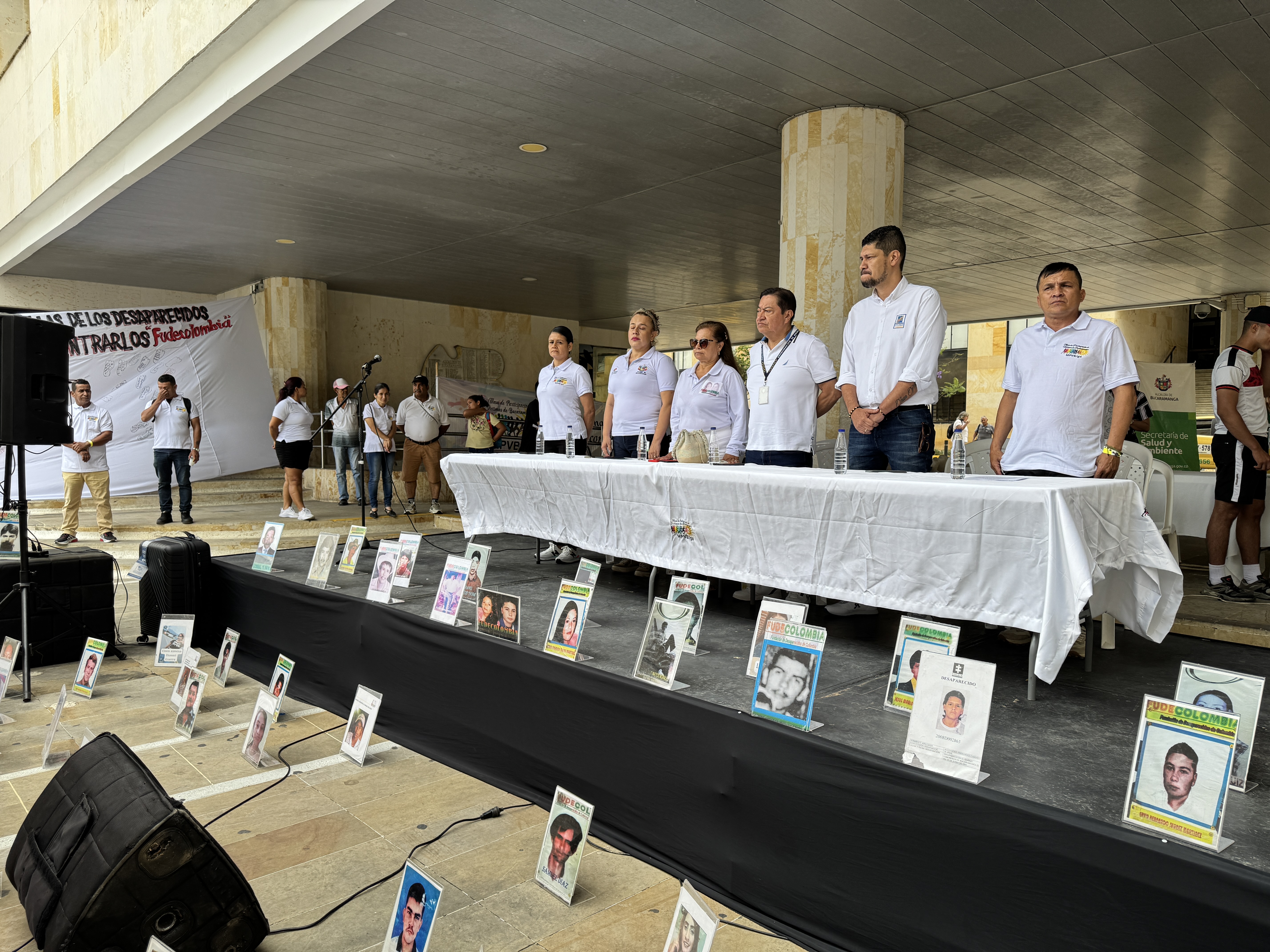 Conmemoración de las víctimas del conflicto armado